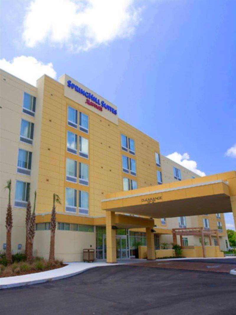 Springhill Suites Tampa North/Tampa Palms Экстерьер фото